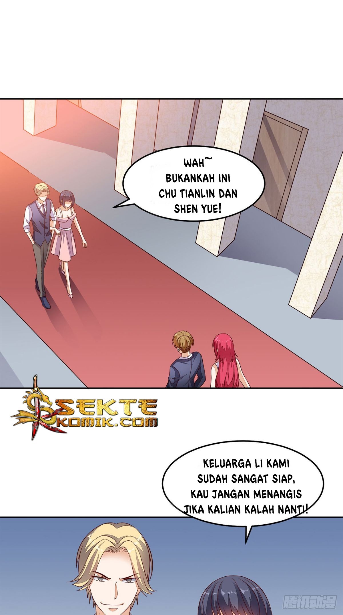 Super WeChat Chapter 27 Bahasa Indonesia